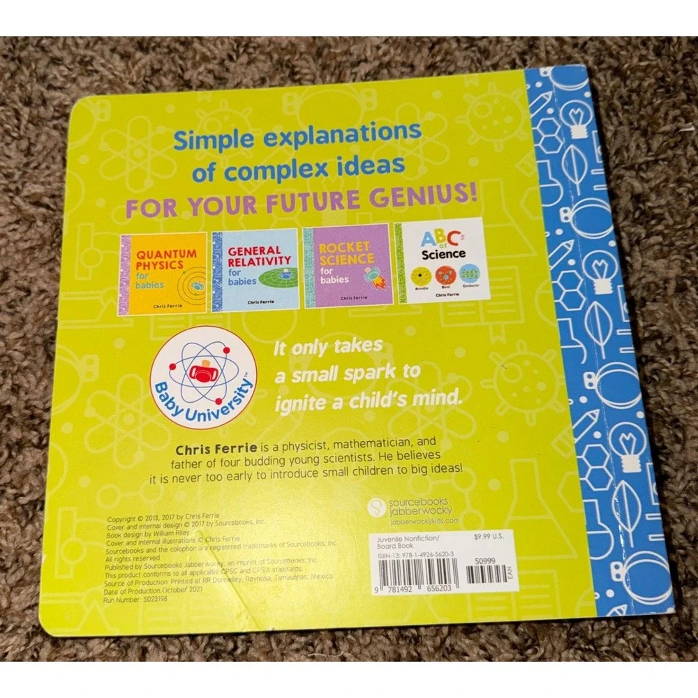 Source Books-Newtonian Physics for Babies & General Relativity for Babies
